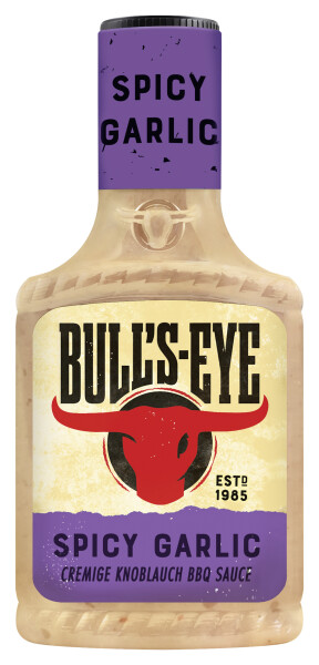 Bull's-Eye BBQ Sauce Spicy Garlic