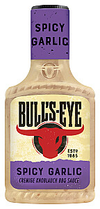 Bull's-Eye BBQ Sauce Spicy Garlic