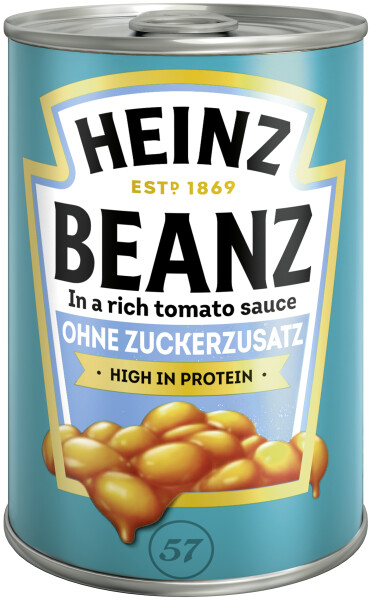 Heinz Baked Beanz ohne Zuckerzusatz