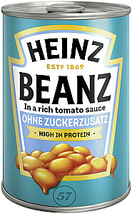 Heinz Baked Beanz ohne Zuckerzusatz