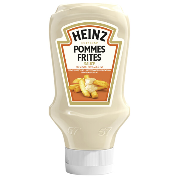 Heinz Pommes Frites Sauce