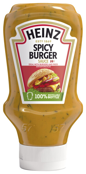 Heinz Spicy Burger Sauce Mexican Style