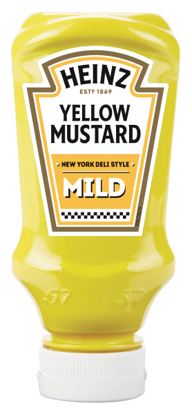 Heinz American Mustard mild
