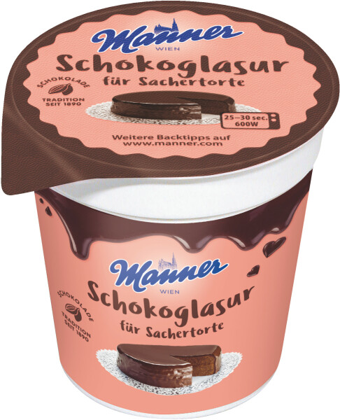 Manner Schokoglasur