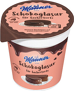 Manner Schokoglasur