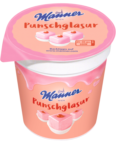 Manner Zuckerglasur
