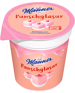 Manner Zuckerglasur