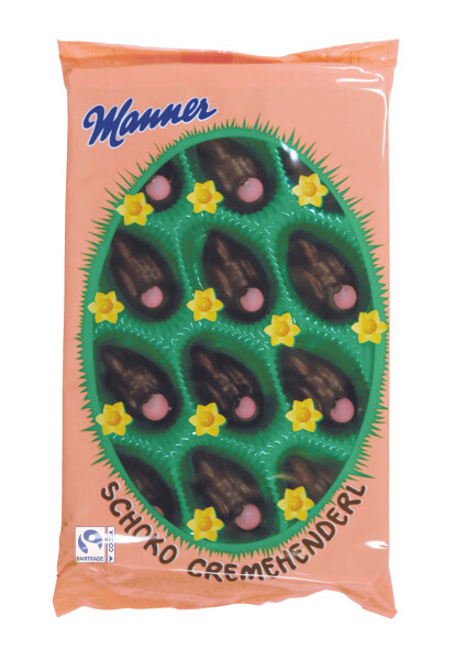 Manner Schokocreme Henderl