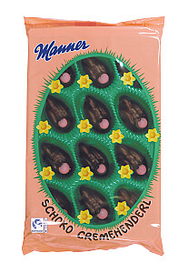 Manner Schokocreme Henderl