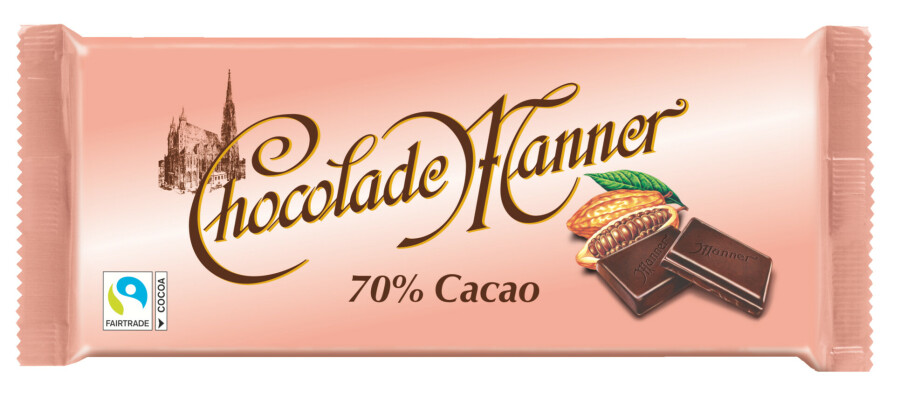 Manner Chocolade 70% Cacao