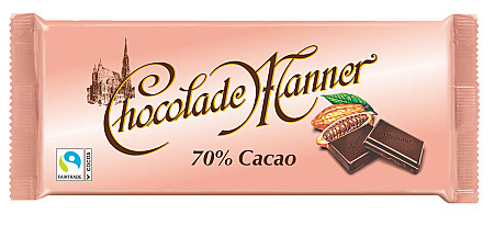 Manner Chocolade 70% Cacao