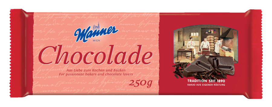 Manner Haushaltsschokolade