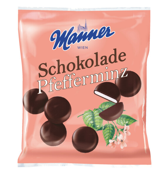 Manner Schokolade Pfefferminz
