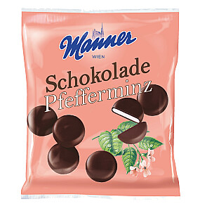 Manner Schokolade Pfefferminz