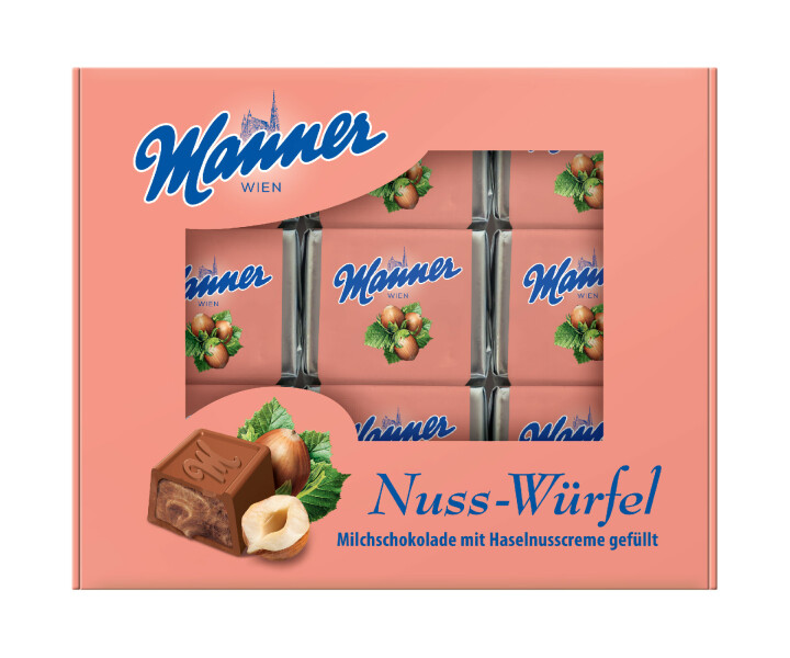 Manner Nuss-Würfel