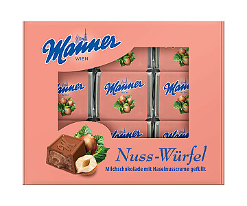 Manner Nuss-Würfel