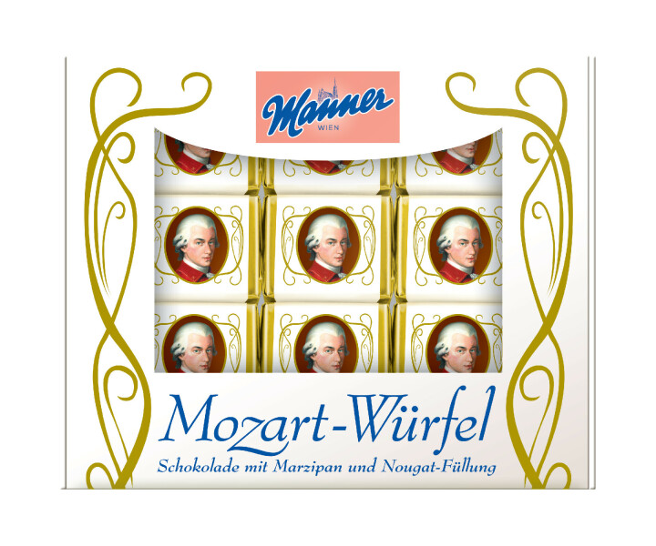Manner Mozart Würfel