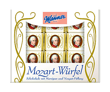 Manner Mozart Würfel