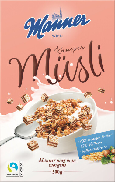 Manner Knusper Müsli