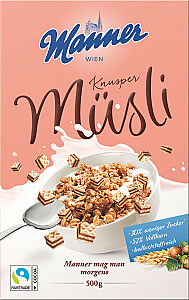 Manner Knusper Müsli