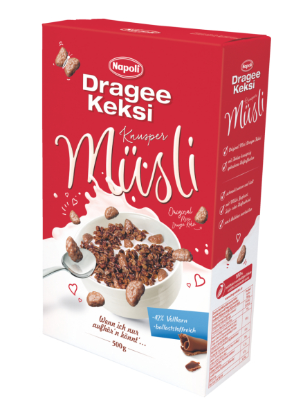 Napoli Dragee Keksi Knusper Müsli