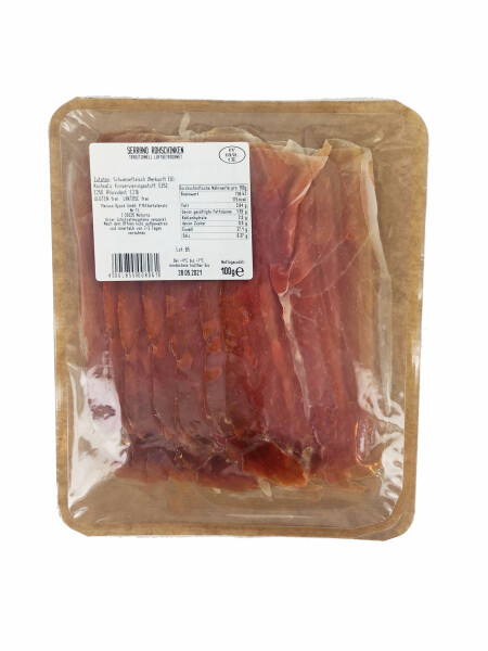 Merano Spanischer Jamón Serrano Reserva