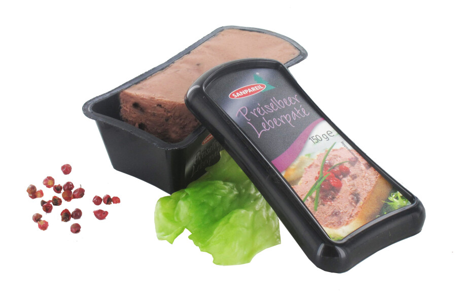 Sanpareil Preiselbeer-Leberpaté