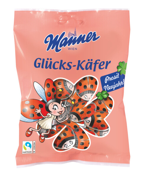 Manner Glücks-Käfer