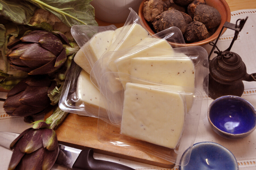 Distrifood Pecorino Schafkäse Trüffel