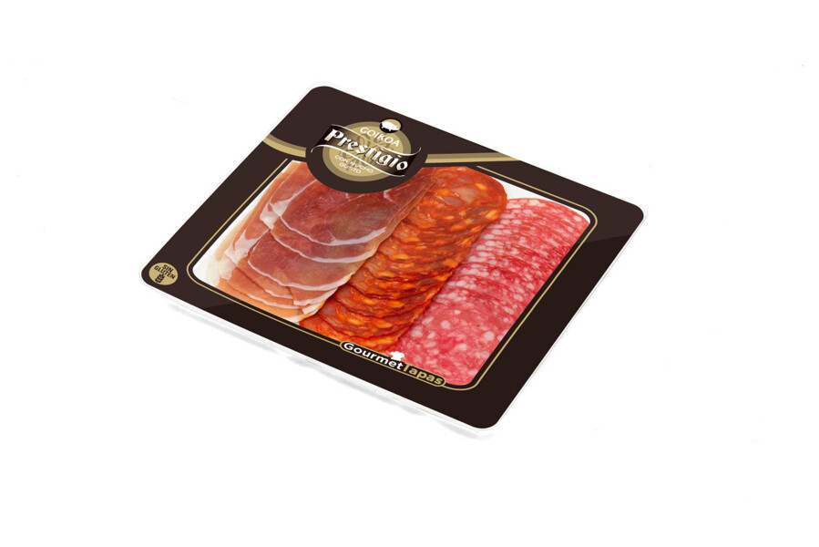 Goikoa Spanische Tapas-Platte 3-fach