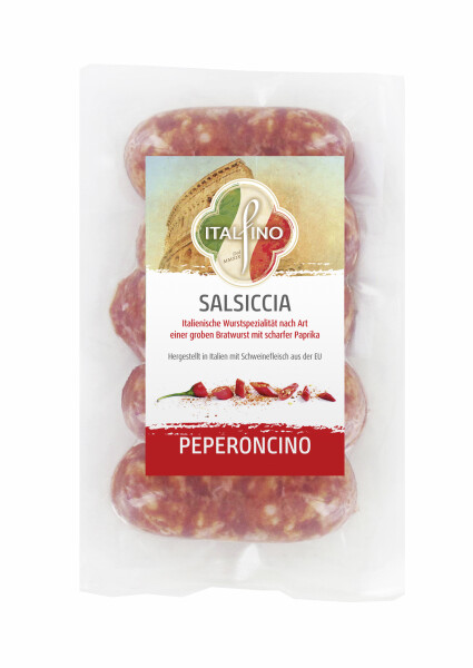 Italfino Salsiccia Peperoncino 