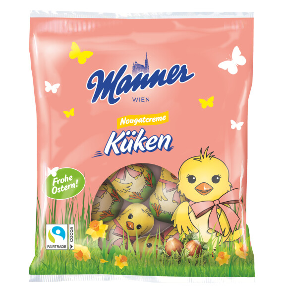 Manner Nougatcreme Kücken