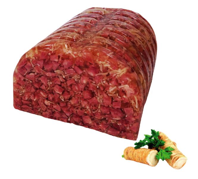 Puttkammer Tafelspitz mit Meerrettich in Gelee