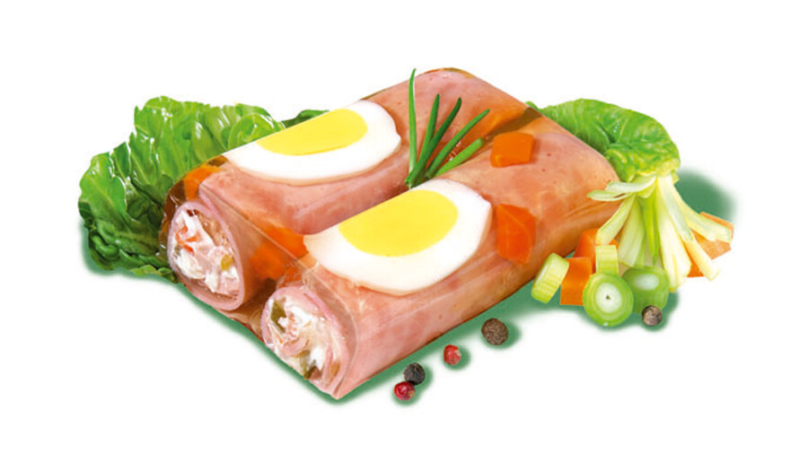 Puttkammer PrePack Schinkenröllchen mit Fleischsalat