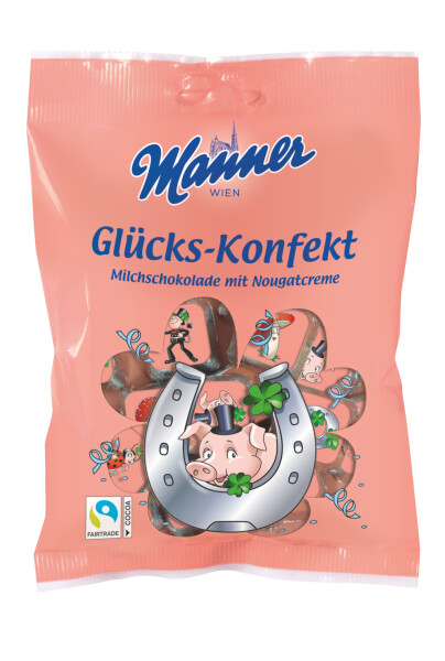 Manner Glücks Konfekt