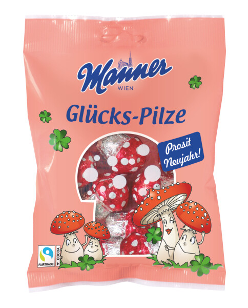 Manner Glücks-Pilze