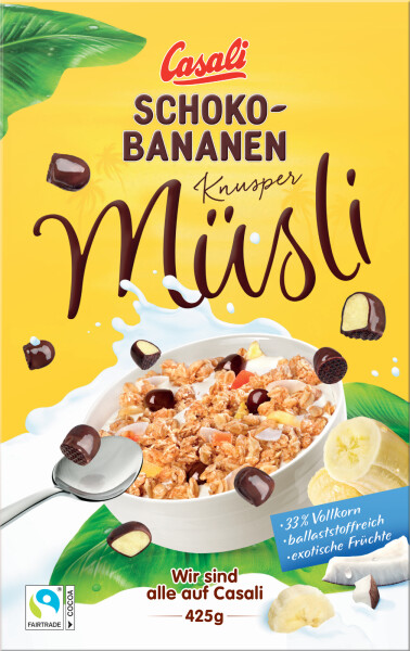Casali Knusper Müsli