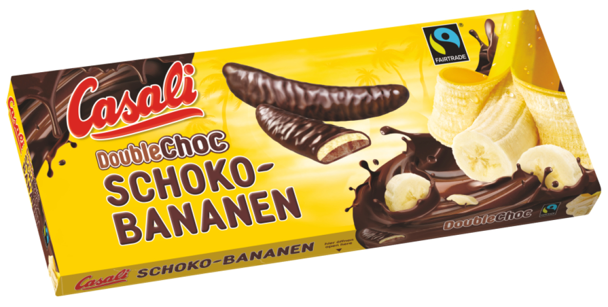 Casali Schokobananen Double Choc
