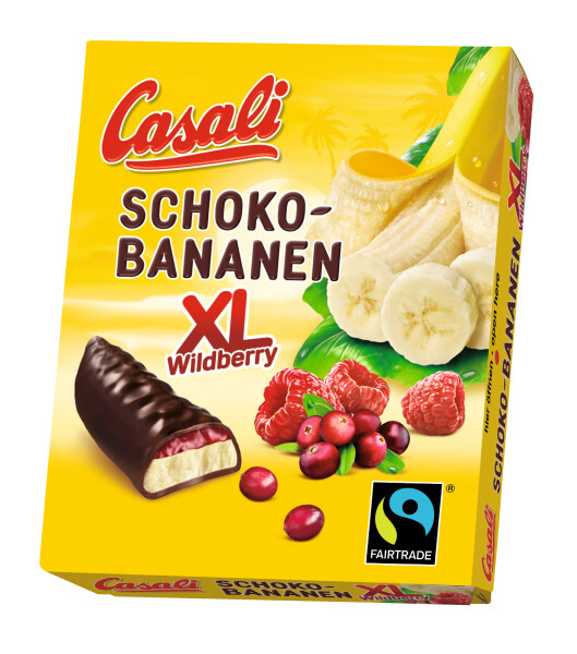 Casali Schokobanane XL Wildberry