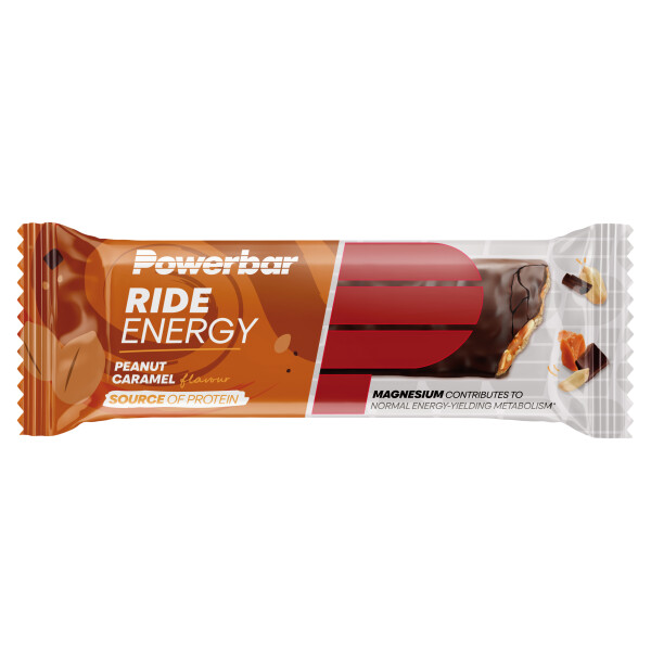 POWERBAR® Ride Energy Peanut Caramel