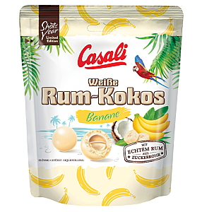 Casali weiße Rum-Kokos Banane