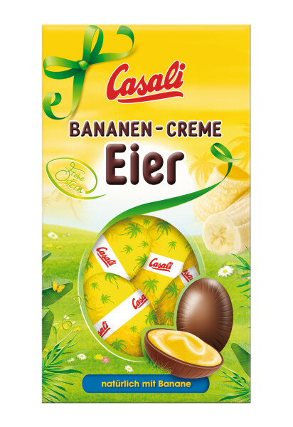 Casali Eier Bananencreme