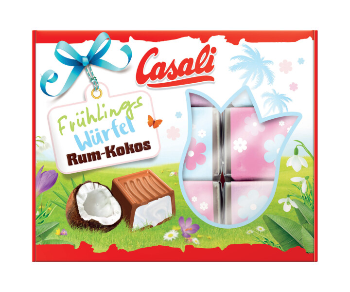 Casali Rum-Kokos Frühlingswürfel