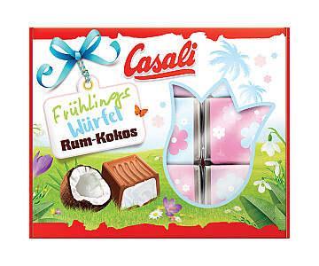 Casali Rum-Kokos Frühlingswürfel