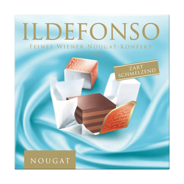 Ildefonso Nougat Würfel
