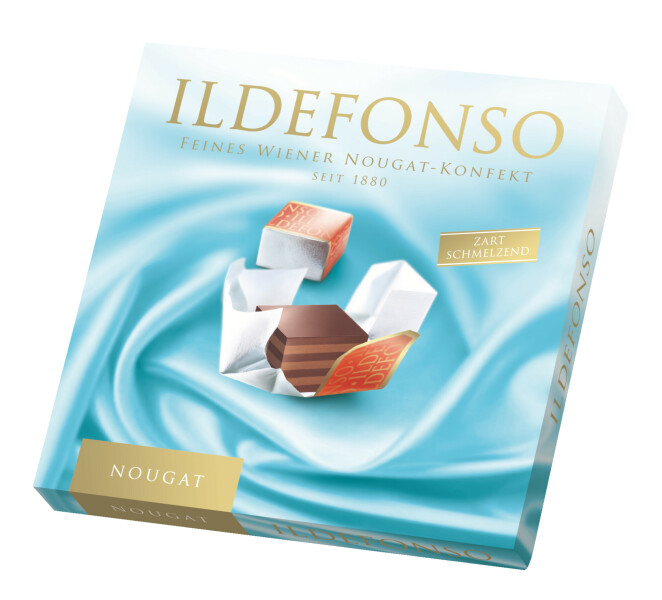 Ildefonso Nougat Würfel 15er-Packung