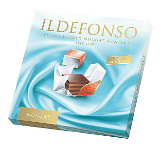 Ildefonso Nougat Würfel 15er-Packung