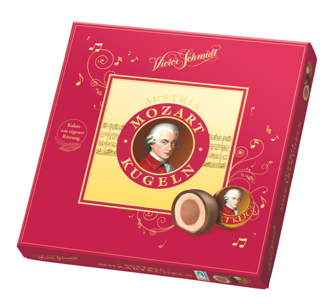 Austria Mozartkugeln 15er Geschenkpackung