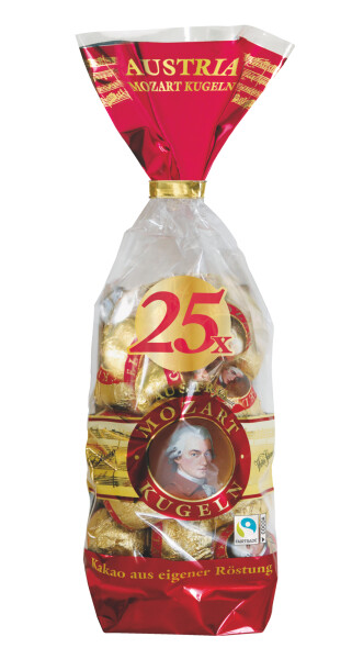 Austria Mozartkugeln 25er