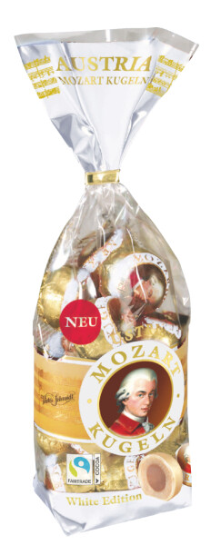 Austria Mozartkugeln White 14er